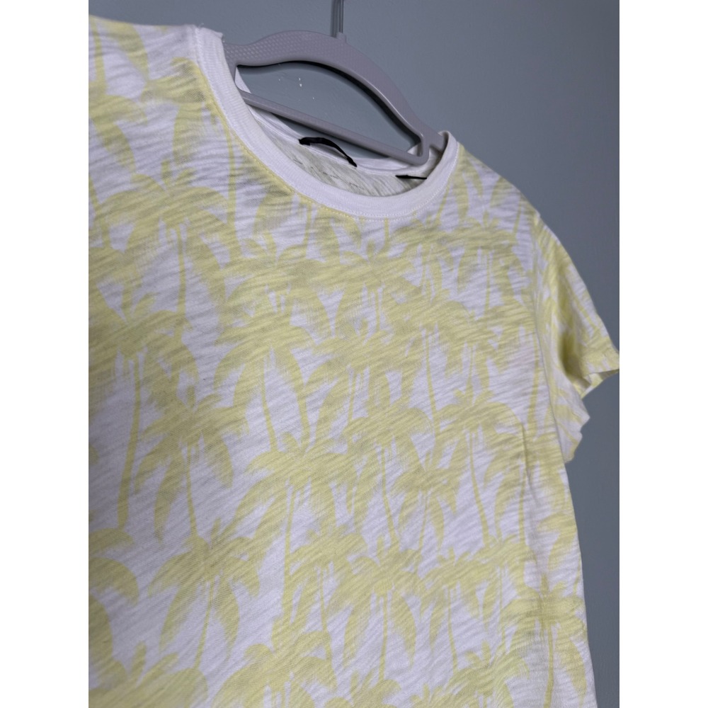 ATM‎ ANTHONY THOMAS MELILLO
Schoolboy Slub Palm Print T-Shirt - Picture 6 of 8